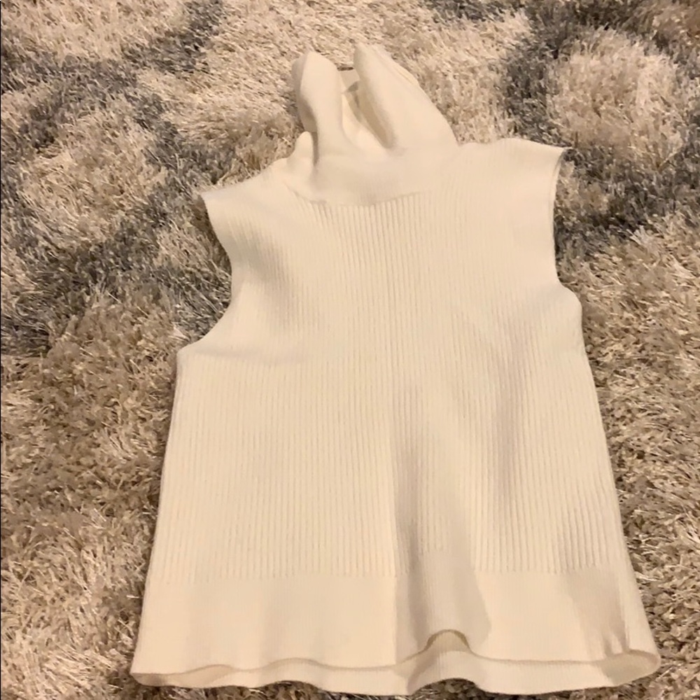 Sweater crop top